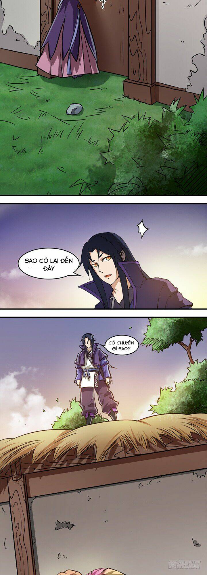 Lâm Phi Truyện: Chapter 33