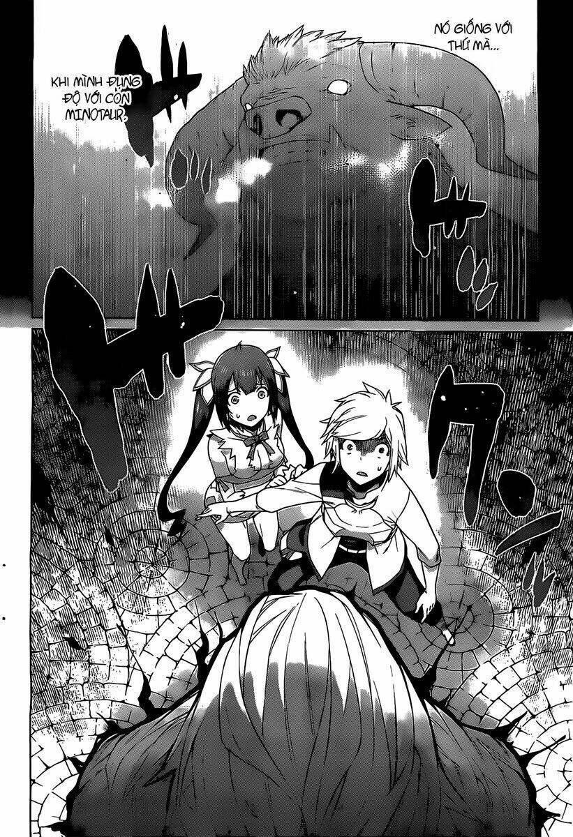 Dungeon Ni Deai O Motomeru No Wa Machigatte Iru Darou Ka: Chapter 8