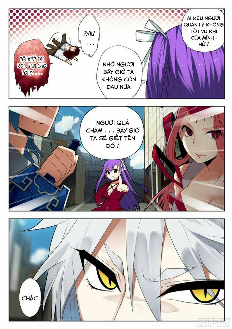 Nghịch Thiên Thần Khí Của Ta: Chapter 7