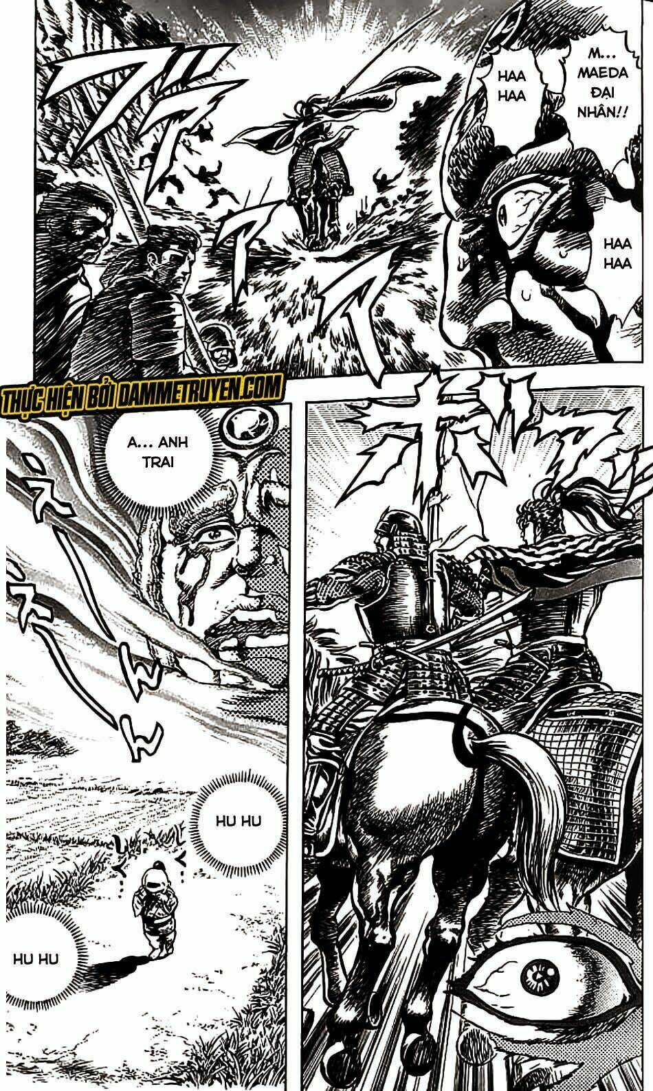 Bắc Đẩu Du Hiệp: Chapter 84