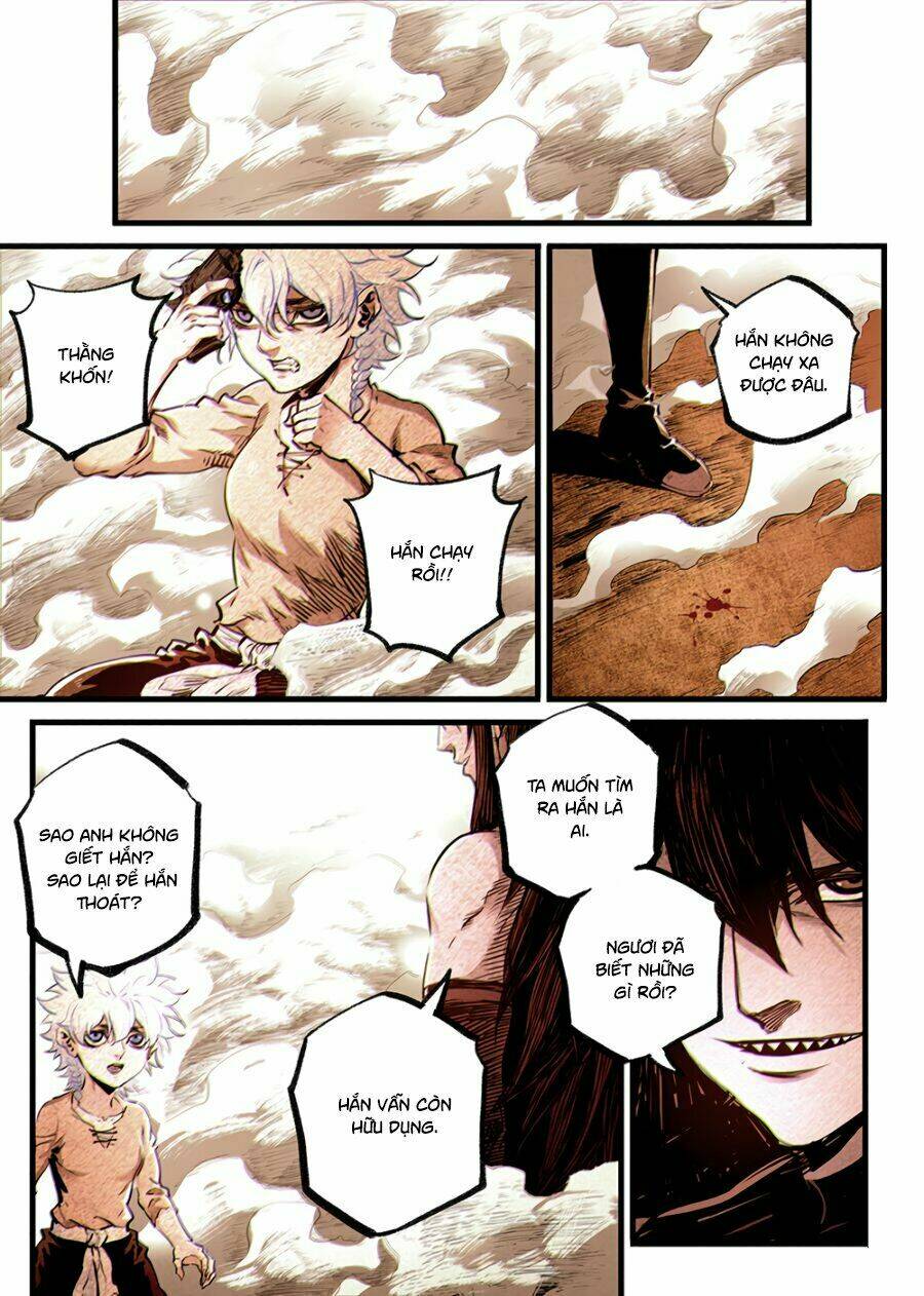 Hành Trình Hậu Tận Thế: Chapter 29