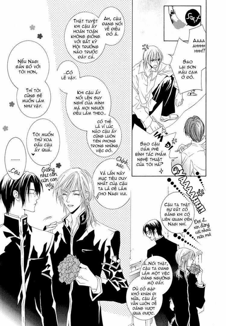 Toumei Shounen: Chapter 1