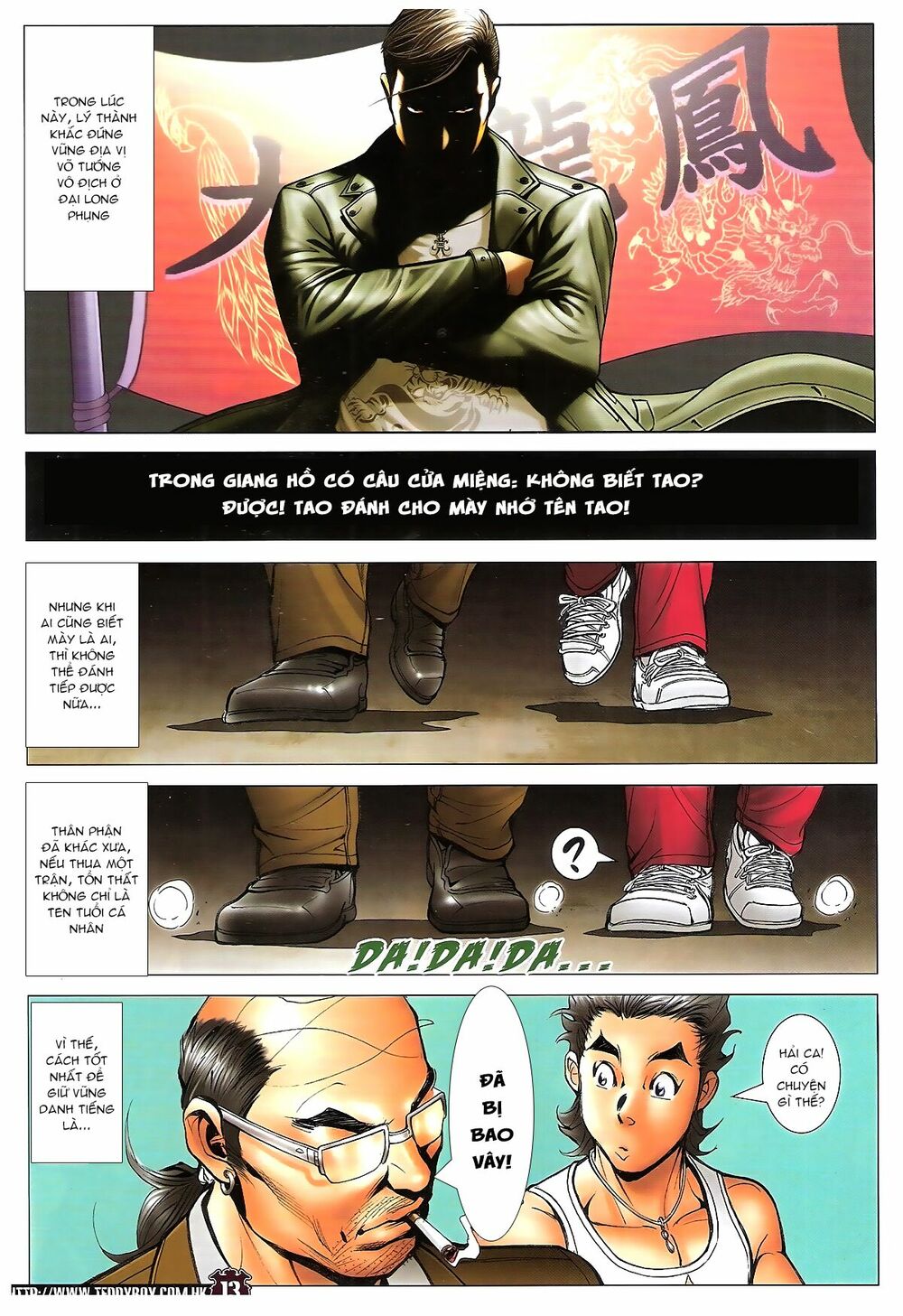 Người Trong Giang Hồ: Chapter 1737: Hẹn chiến Lý Thành Khắc