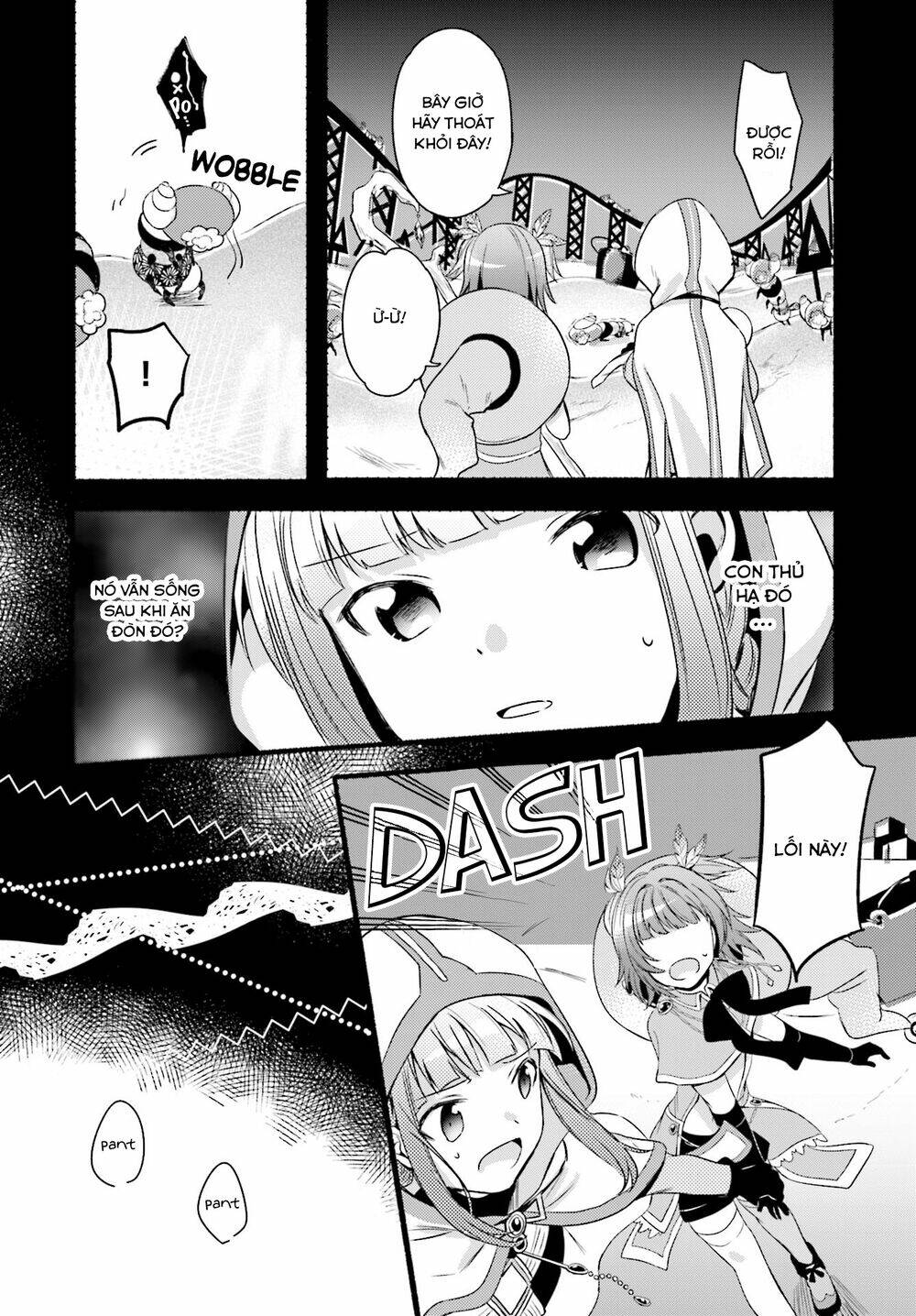 Magia★Record: Chapter 1