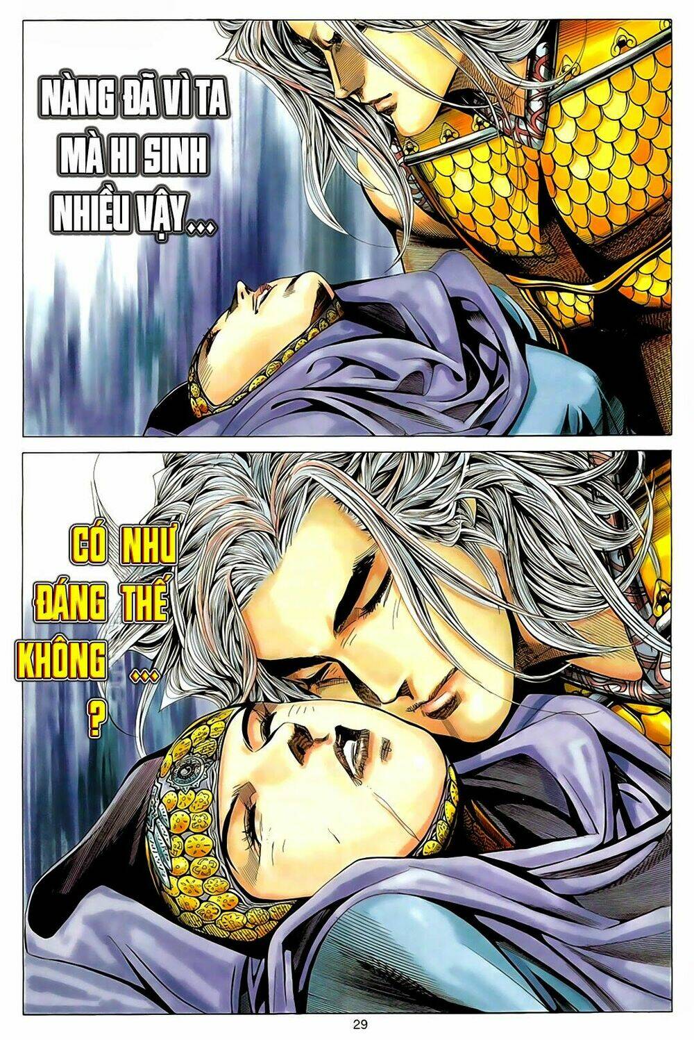 Tuyệt Thế Vô Song: Chapter 154