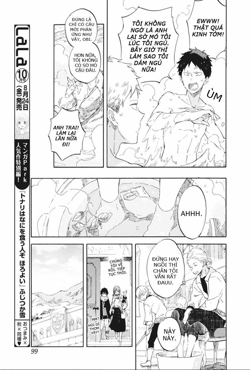 Cô Người Hầu Tóc Đỏ: Chapter 99