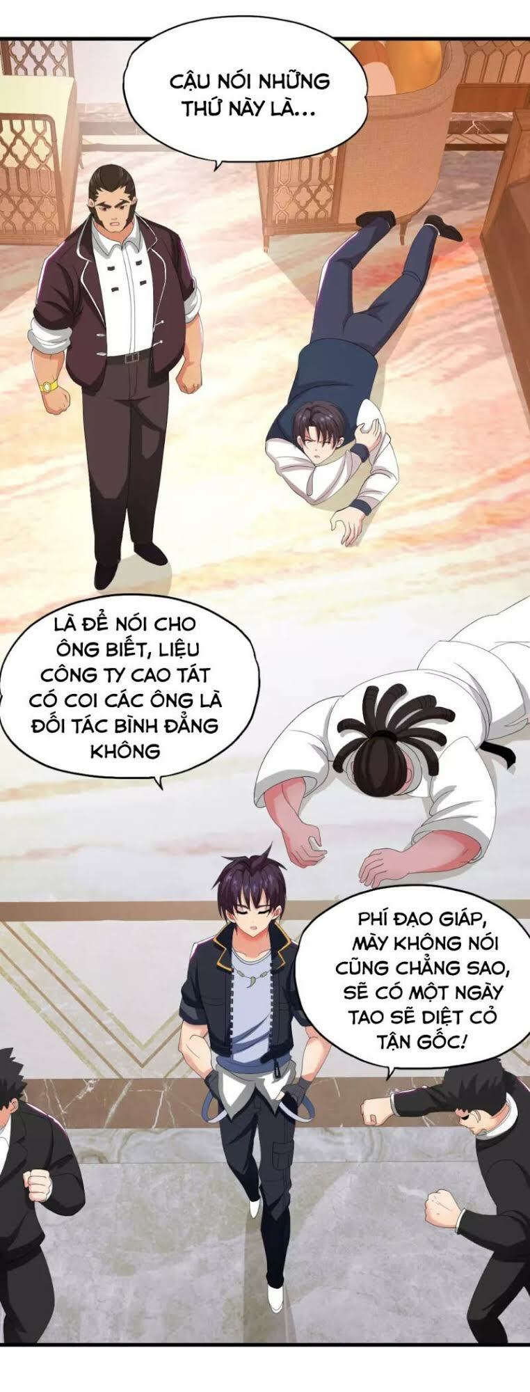 Y Đẳng Cuồng Binh: Chapter 20