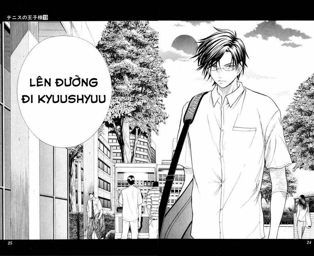 Hoàng Tử Tennis: Chapter 159