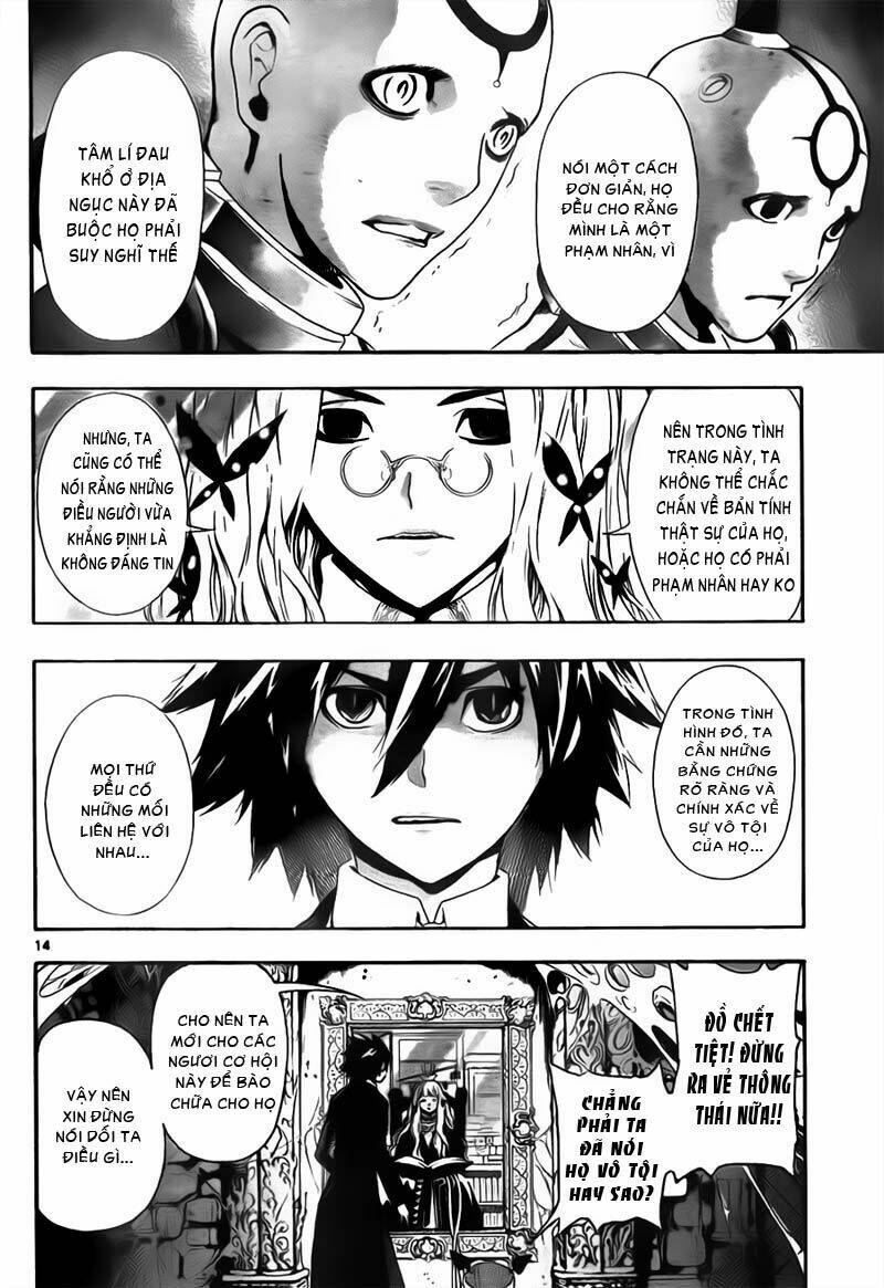 Defense Devil: Chapter 74