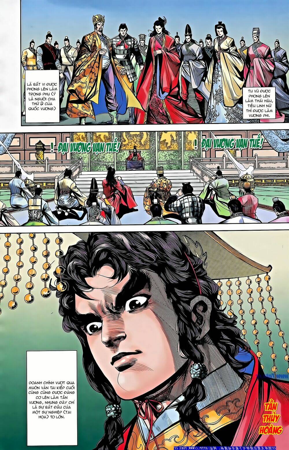 Thiên Tử Truyền Kỳ 2 - Tần Vương Doanh Chính: Chapter 67