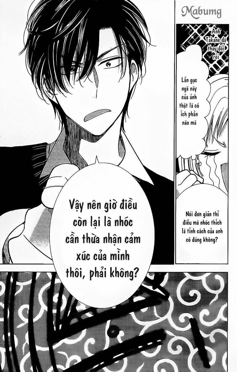 Buổi Xem Mắt Bất Đắc Dĩ: Chapter 36