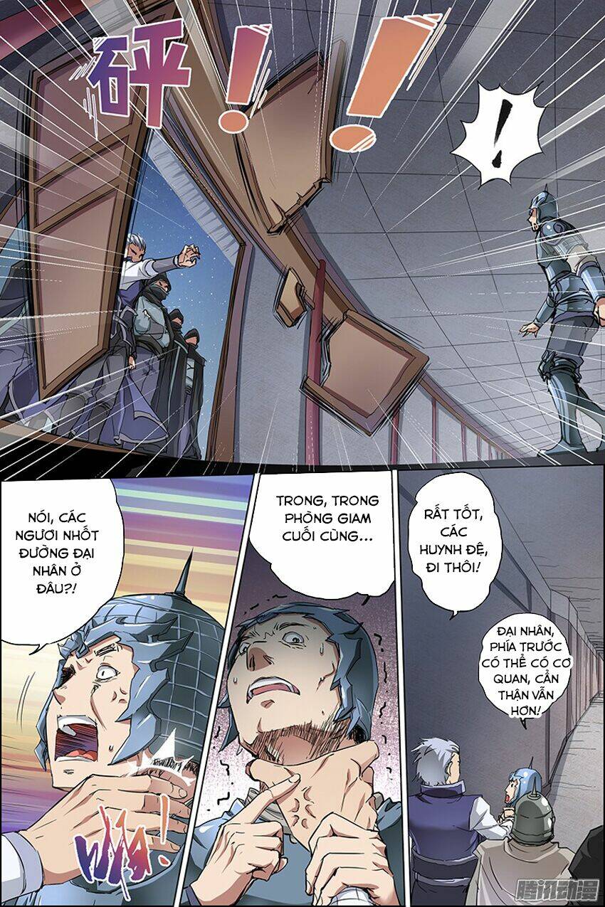 Ngạo Thế Cửu Trọng Thiên: Chapter 35.5