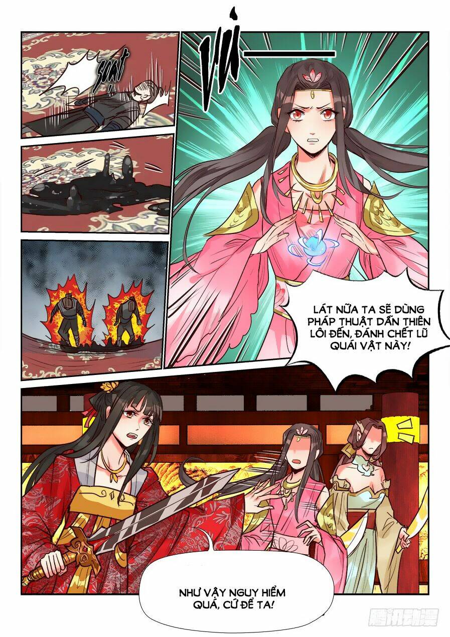 Luôn Có Yêu Quái: Chapter 145