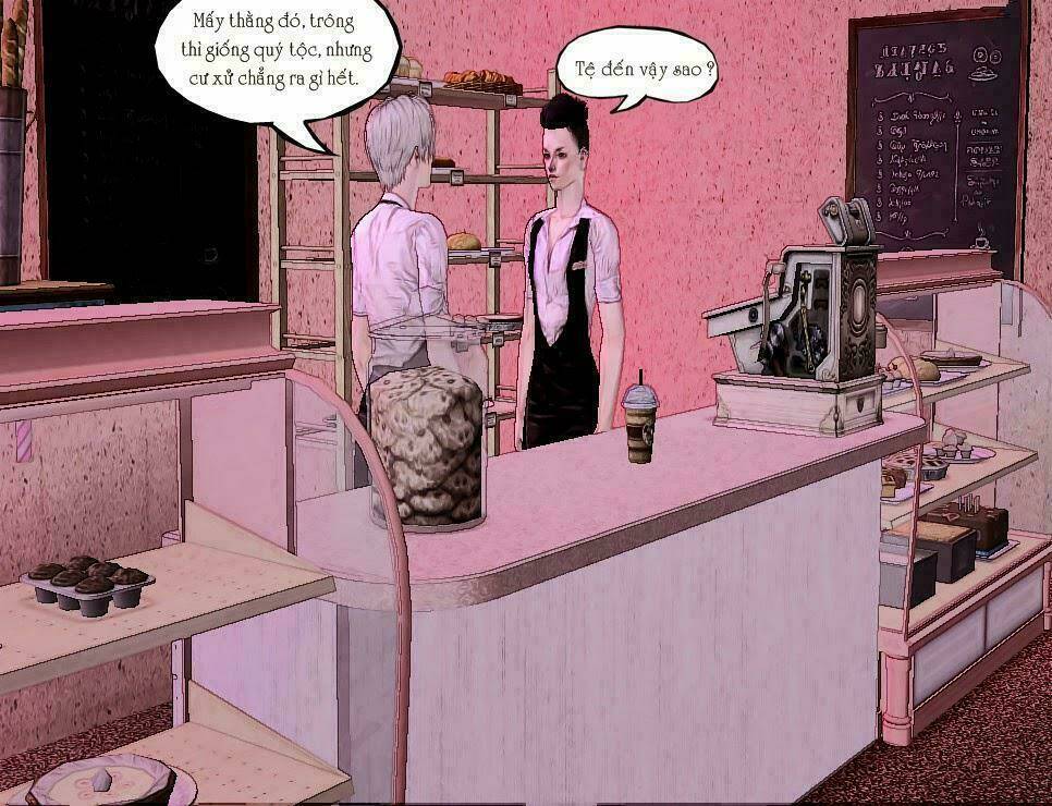 Dangerous Love - [Truyện Sim]: Chapter 4