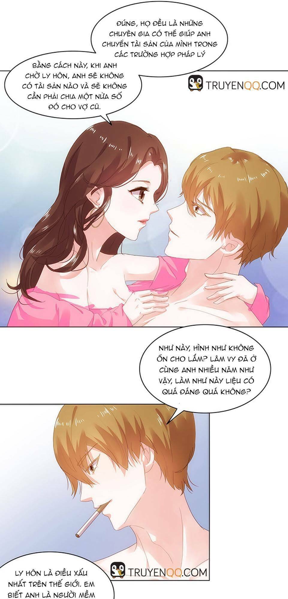 Nữ Hoàng Luật: Chapter 1