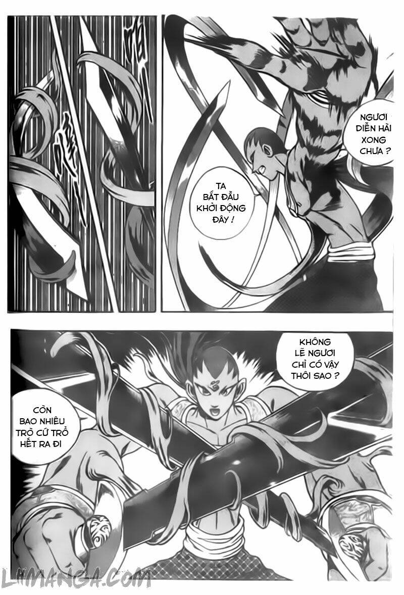 Ngọc Thiêng Malini: Chapter 4