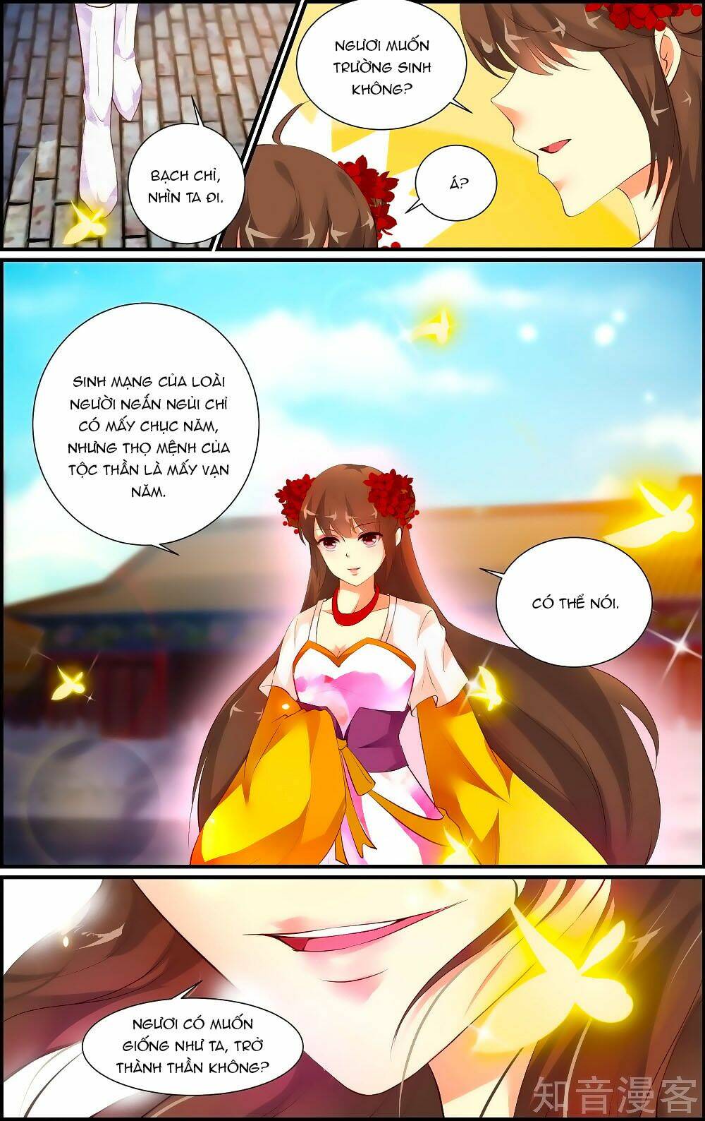 Kỳ Môn Nữ Mệnh Sư: Chapter 61