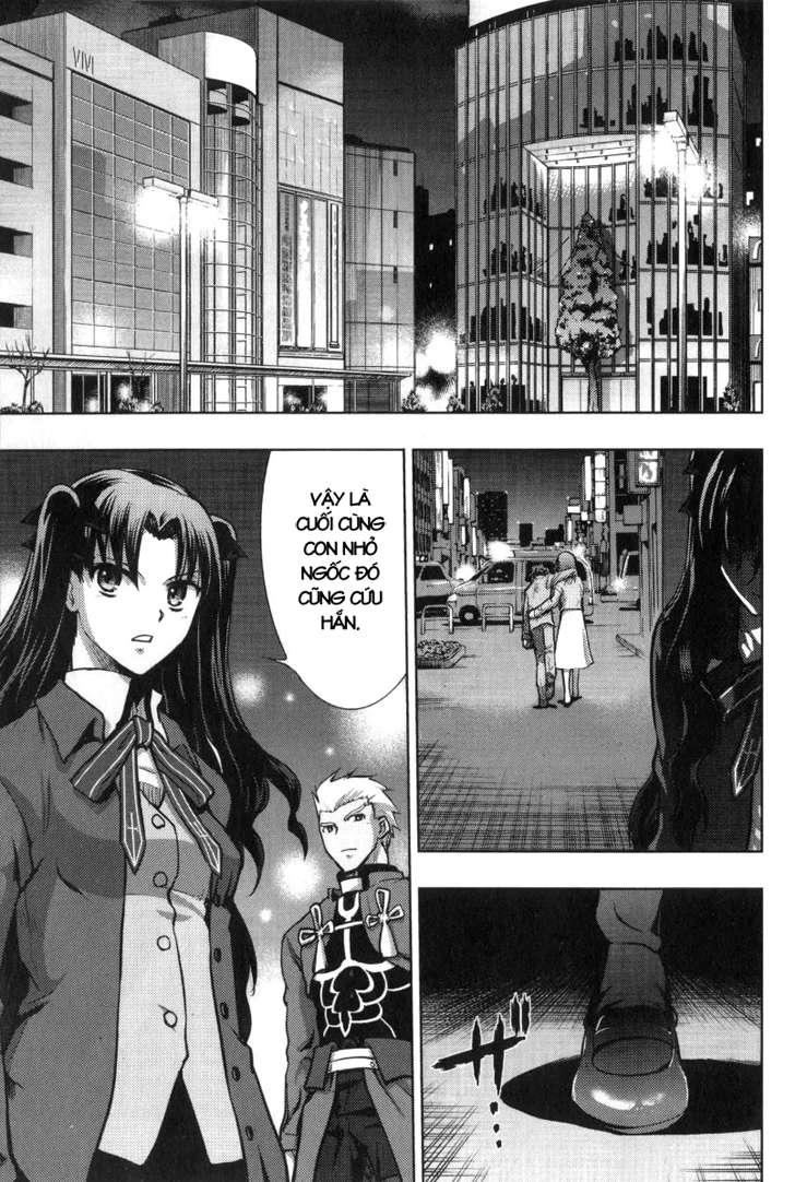 Fate Stay Night: Chapter 29