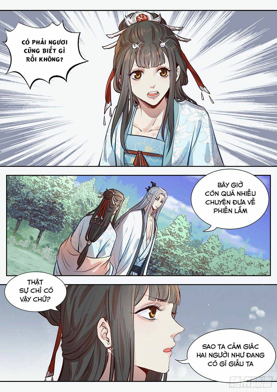 Luôn Có Yêu Quái: Chapter 317