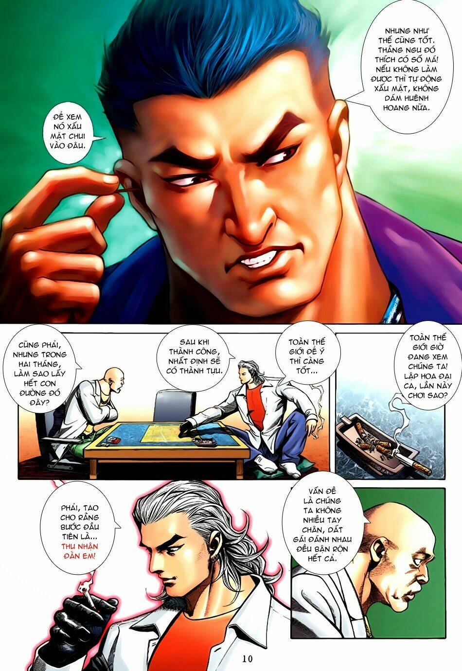 Lập Hoa Chánh Nhân: Chapter 7