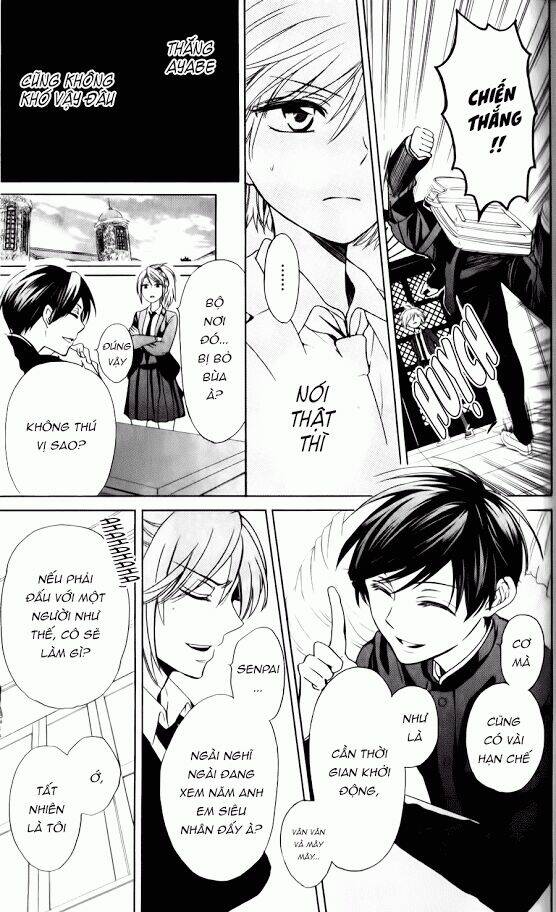 Thầy Giáo Của Tôi: Chapter 63