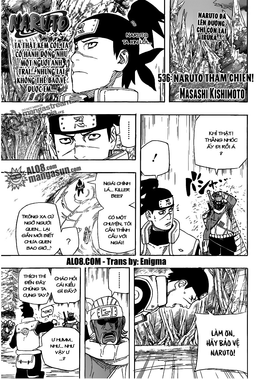 Naruto: Chapter 536