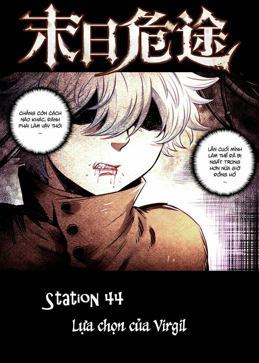 Hành Trình Hậu Tận Thế: Chapter 44