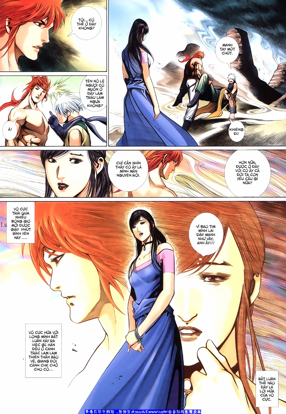 Phong Vân Tân Tác Thần Võ Ký: Chapter 25