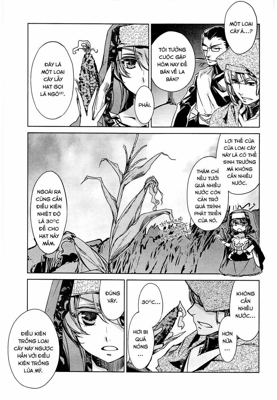 Maoyuu Maoh Yuusha: Chapter 6