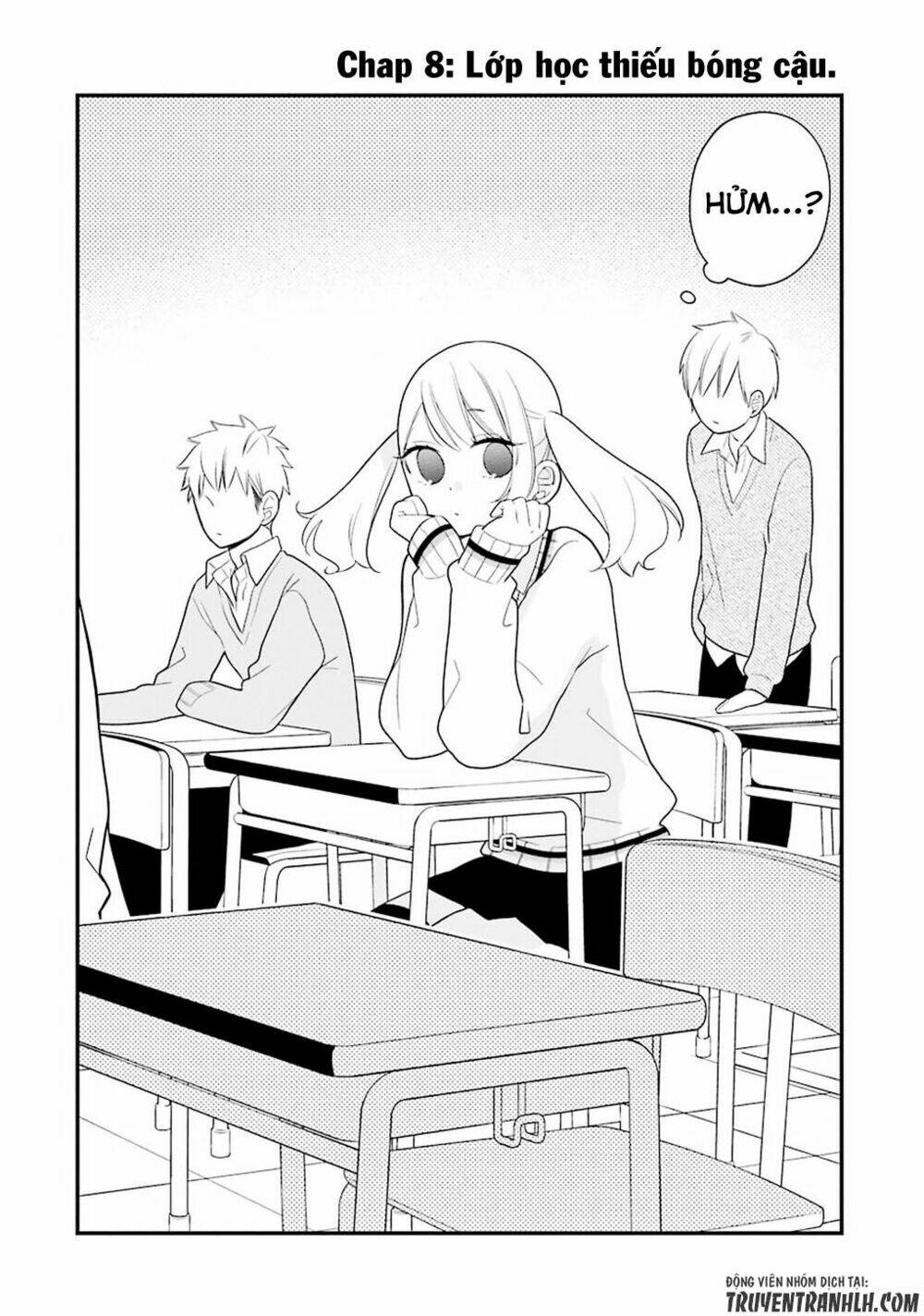 Kusumi-Kun, Kuuki Yometemasu Ka?: Chapter 8