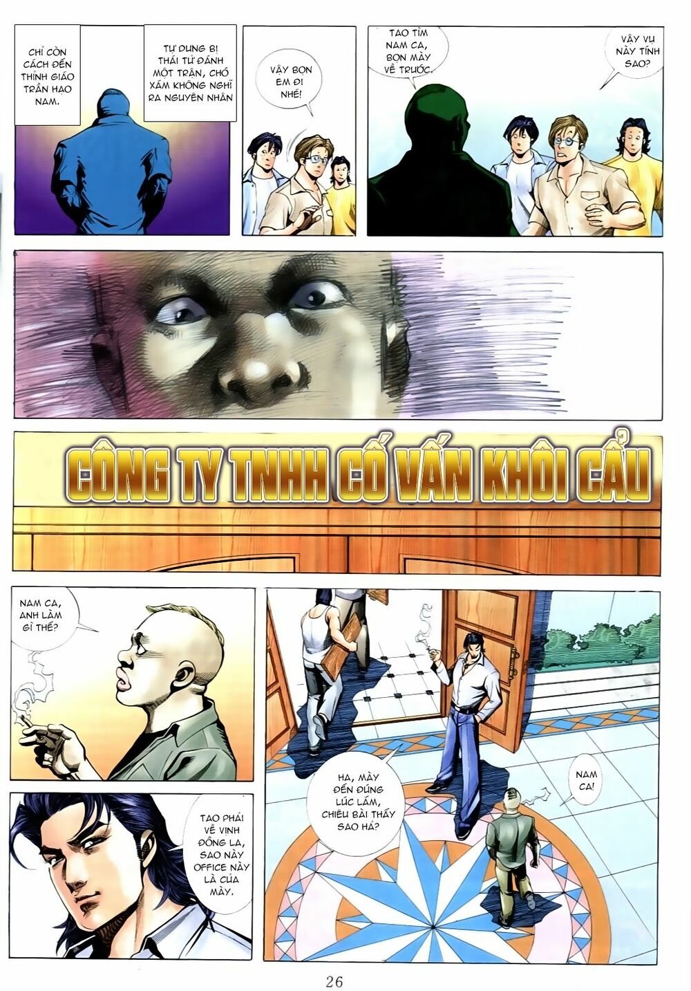 Người Trong Giang Hồ: Chapter 543
