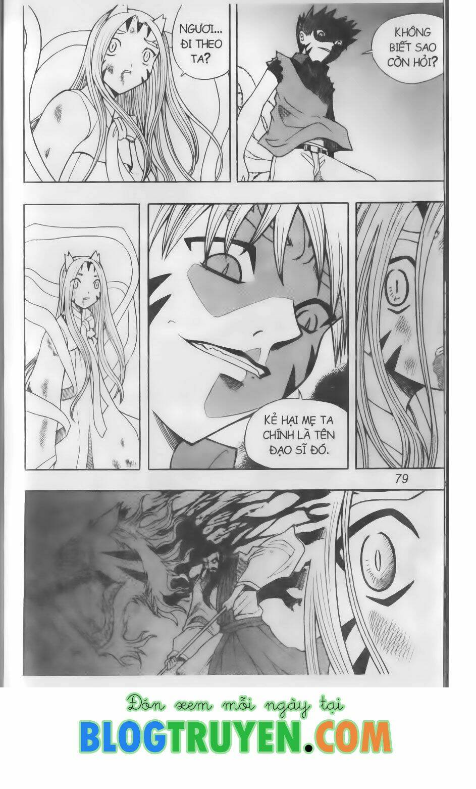 Shin Gumiho - Hội Pháp Sư: Chapter 68.1