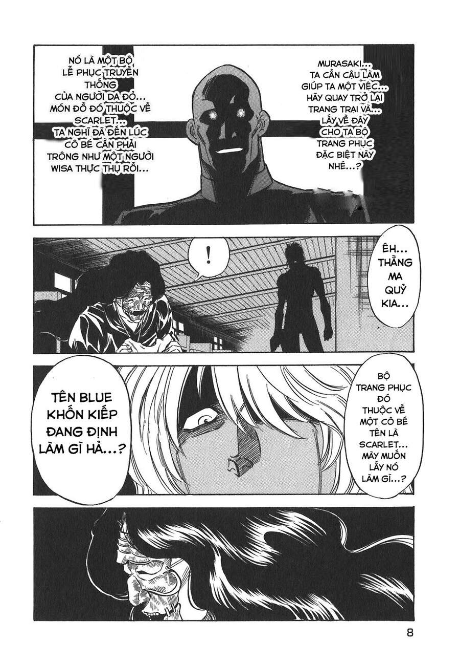 Red Living On The Edge: Chapter 127