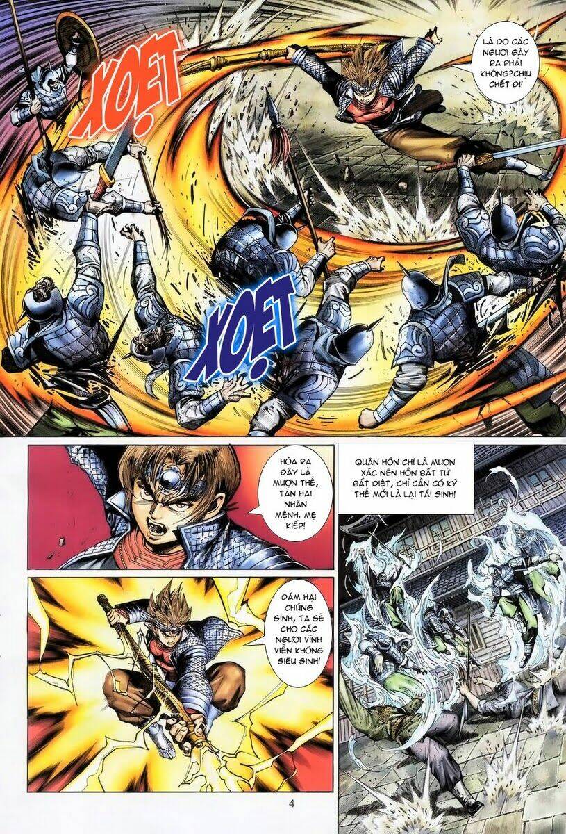 Đại Thánh Vương: Chapter 61