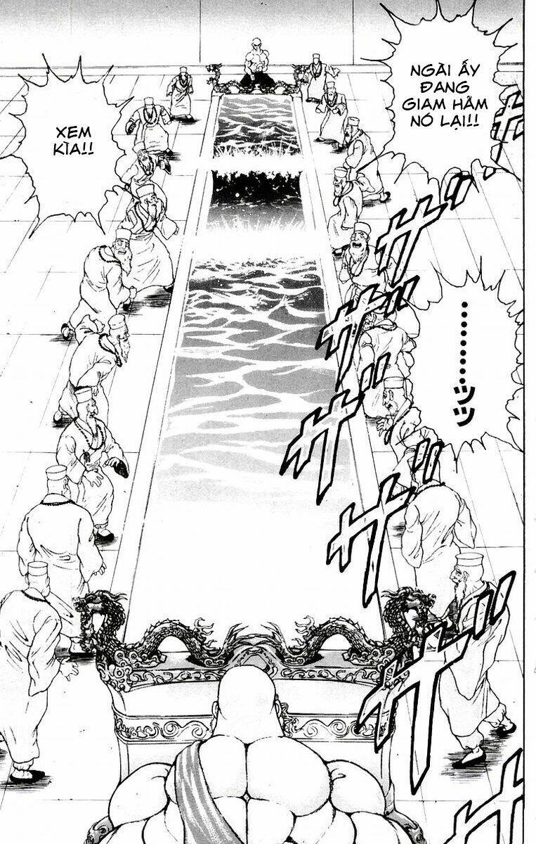 New Grappler Baki: Chapter 69
