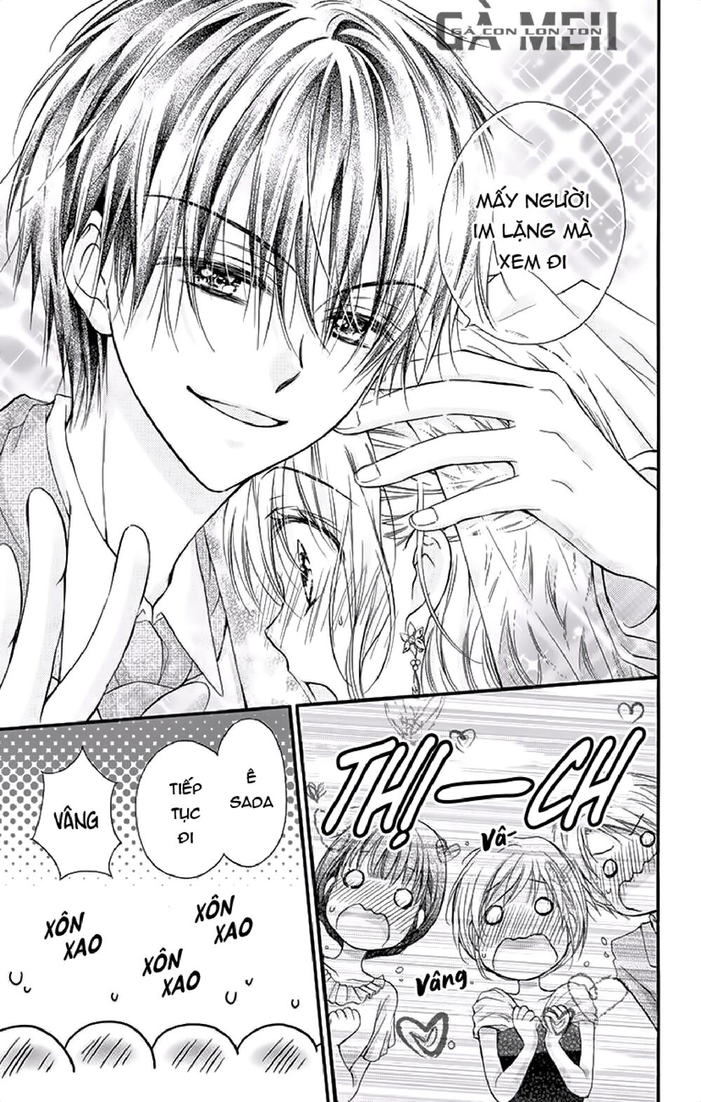 Kaichou-sama ga Fiancee De: Chapter 25: END