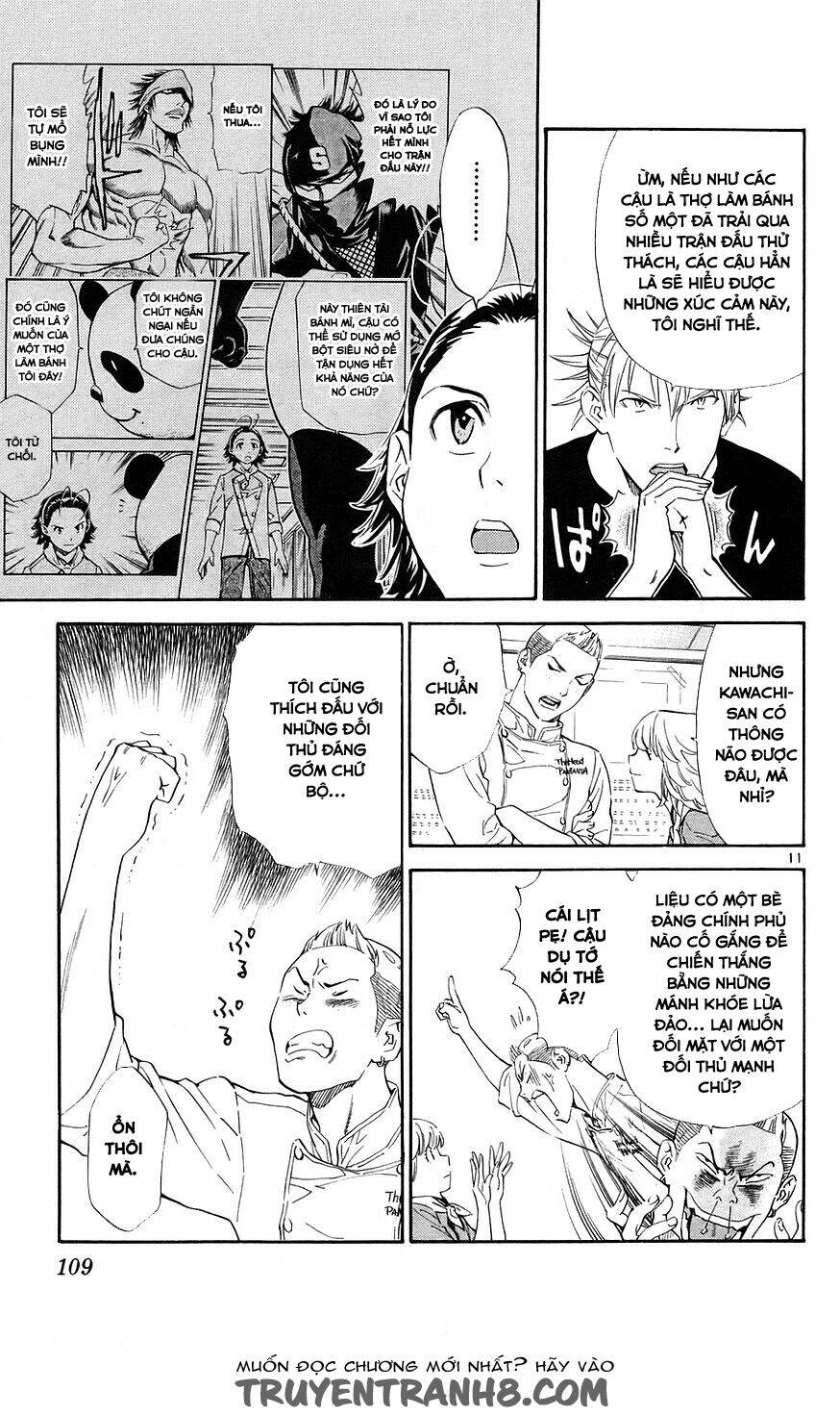 Vua Bánh Mì: Chapter 188