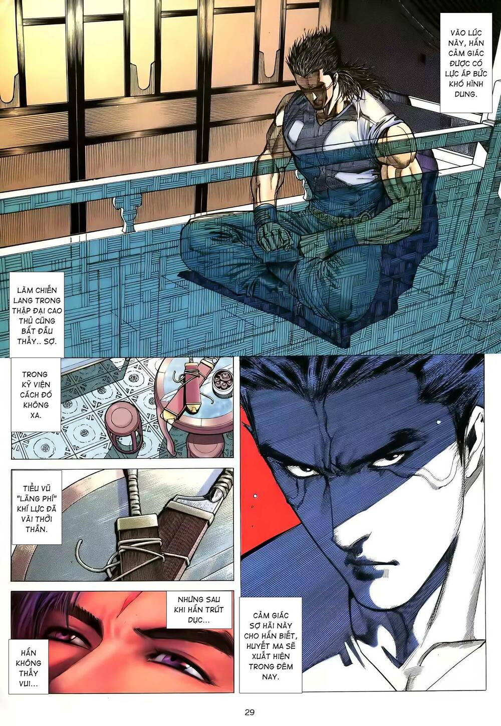 Thiên Sát Cuồng Đao: Chapter 38