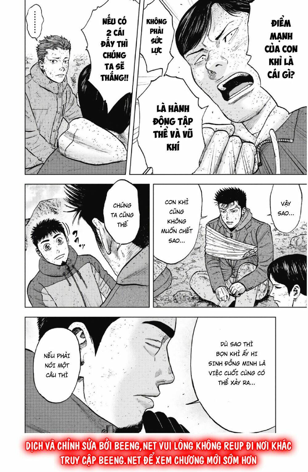 Monkey Peak - Đỉnh Núi Khỉ: Chapter 64