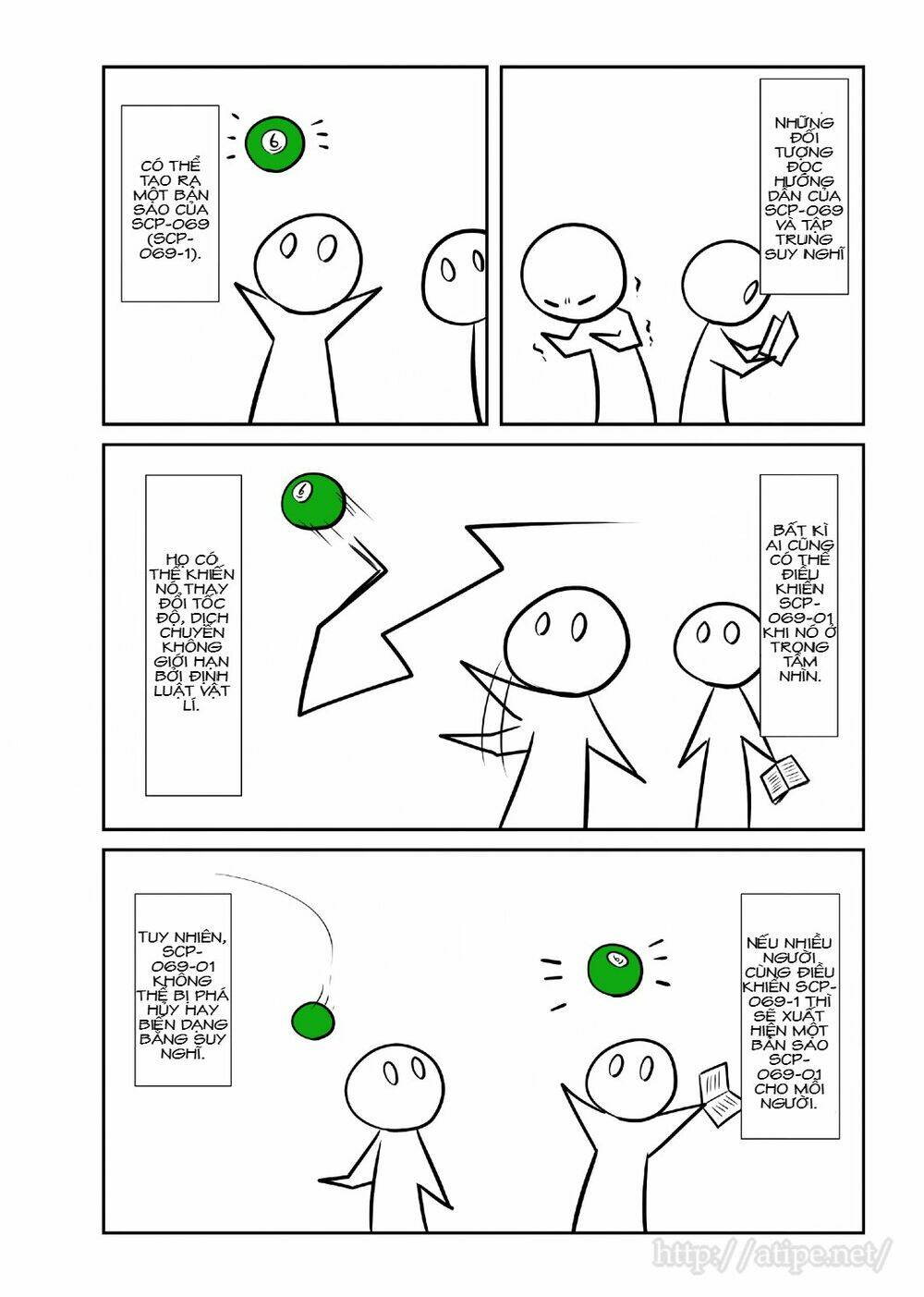 Scp Đơn Giản Hóa: Chapter 54