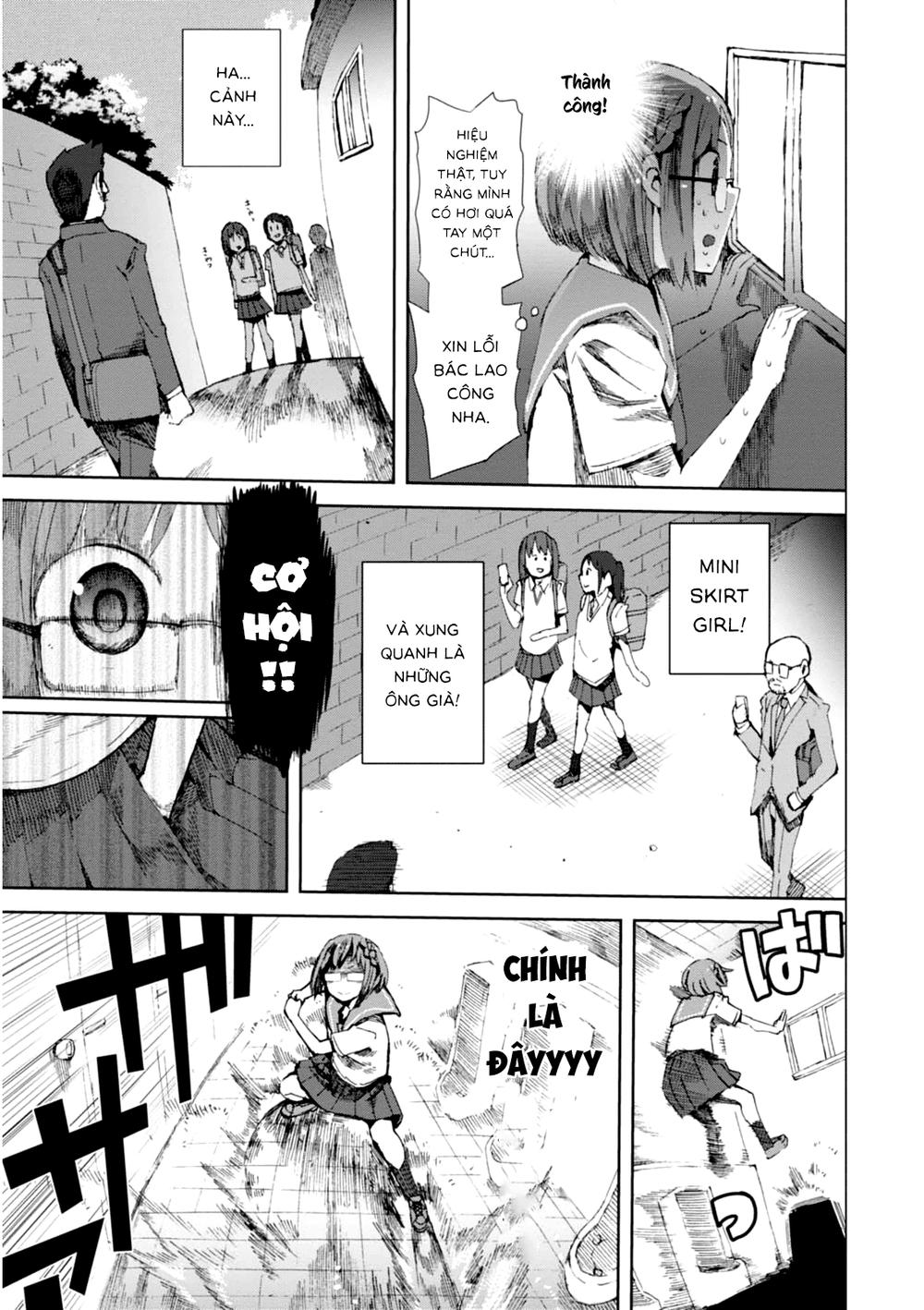 Chio-Chan No Tsuugakuro: Chapter 5