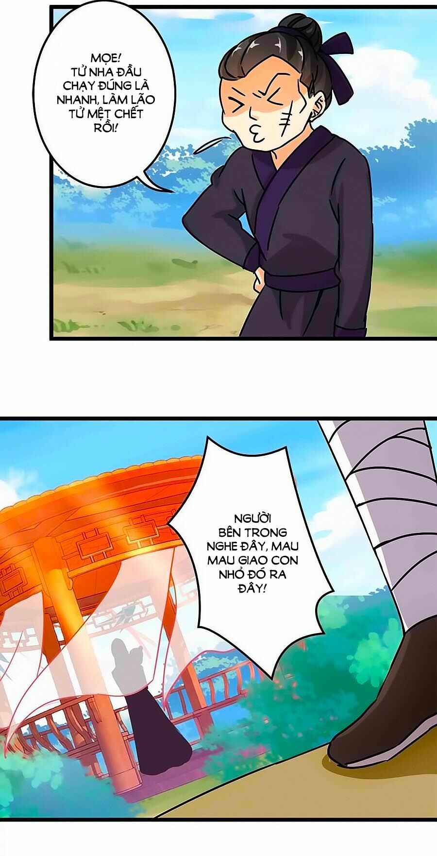 Vương Gia ! Ngươi Thật Bỉ Ổi !: Chapter 63