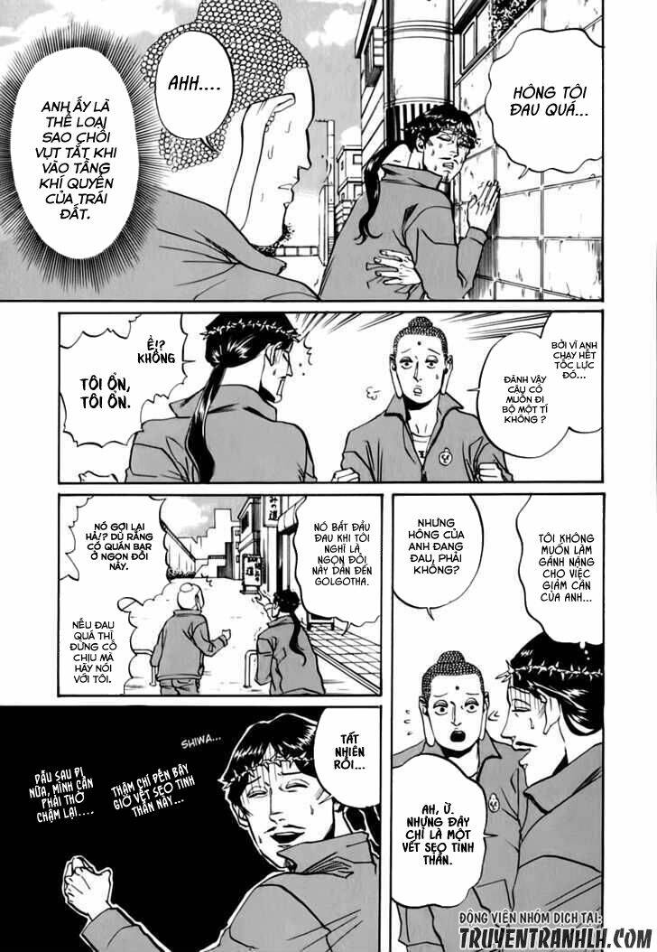 Saint Oniisan: Chapter 12