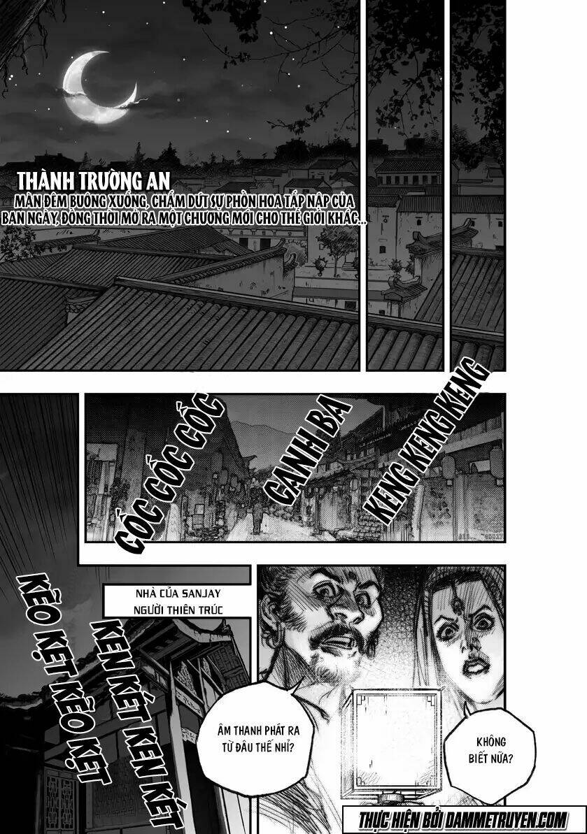 Đại Đường Huyền Bút Ký: Chapter 3