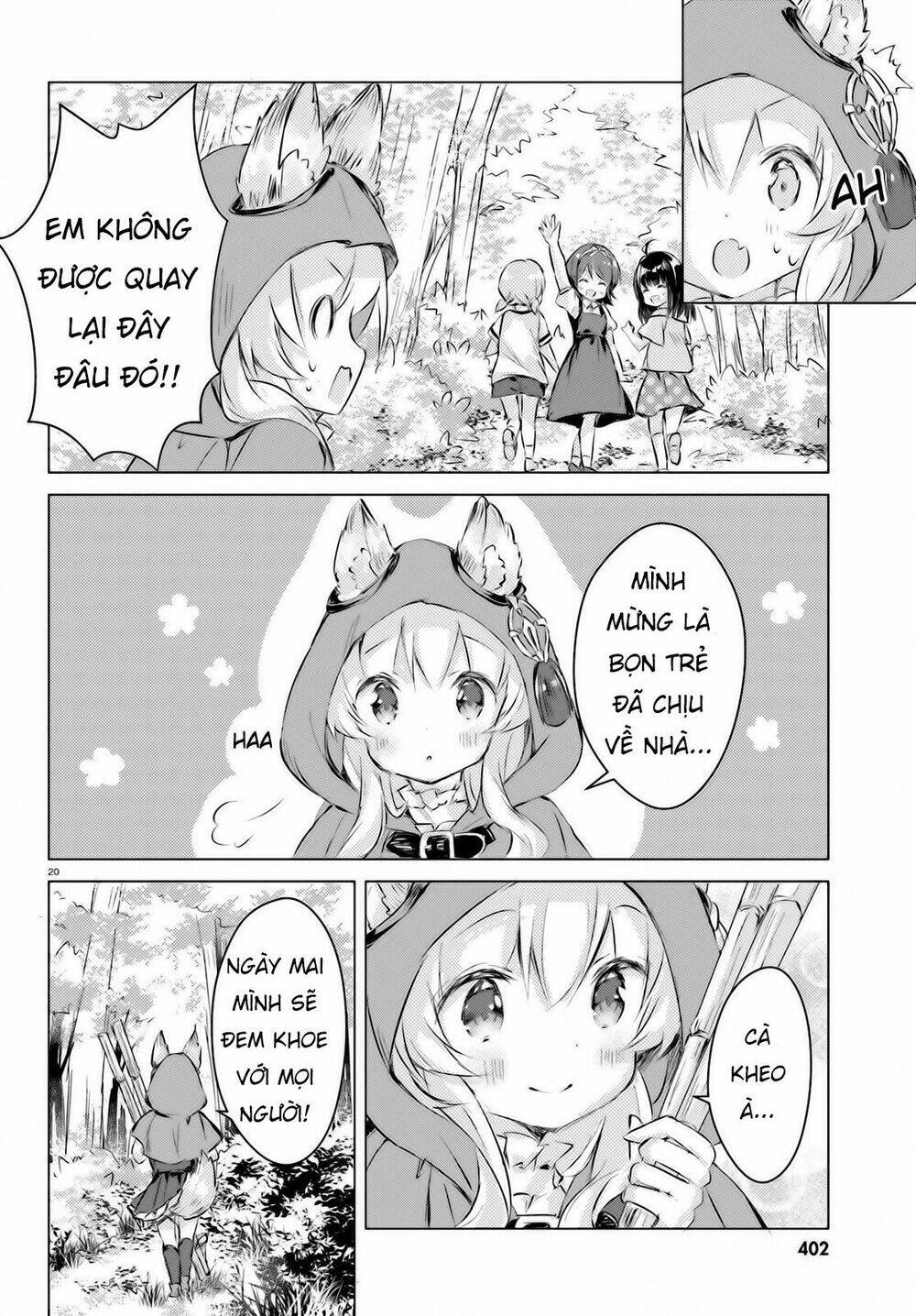 The Wolf Of The Small Forest: Chapter 3