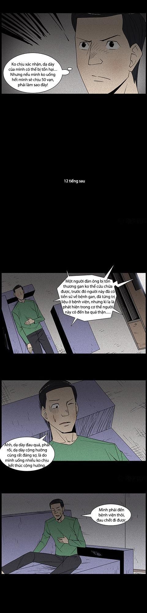 Chuyện Lạ Đêm Khuya: Chapter 99