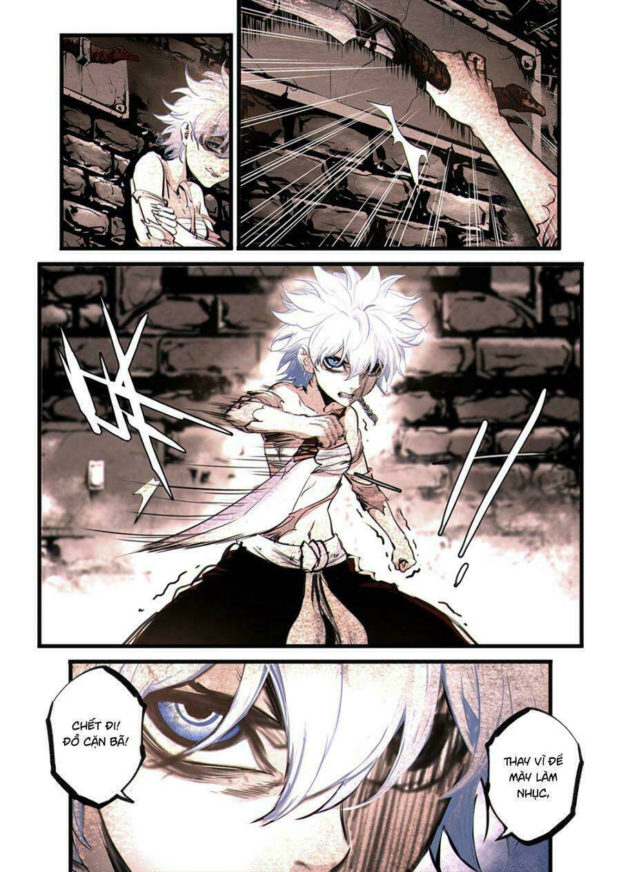 Hành Trình Hậu Tận Thế: Chapter 11