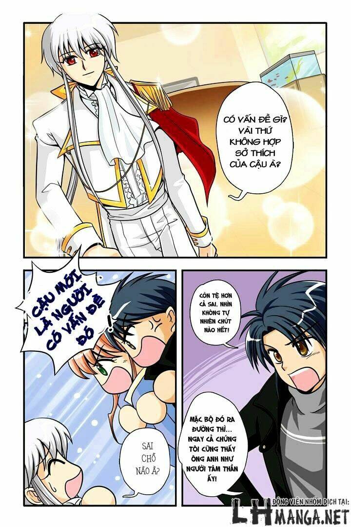 Concerto For Dark Knight: Chapter 4