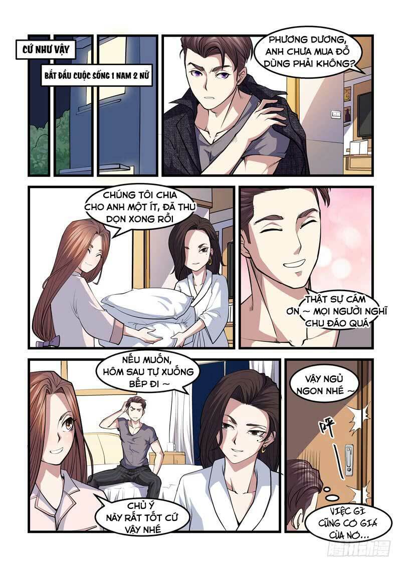 Siêu Cấp Hoàng Kim Nhãn: Chapter 15