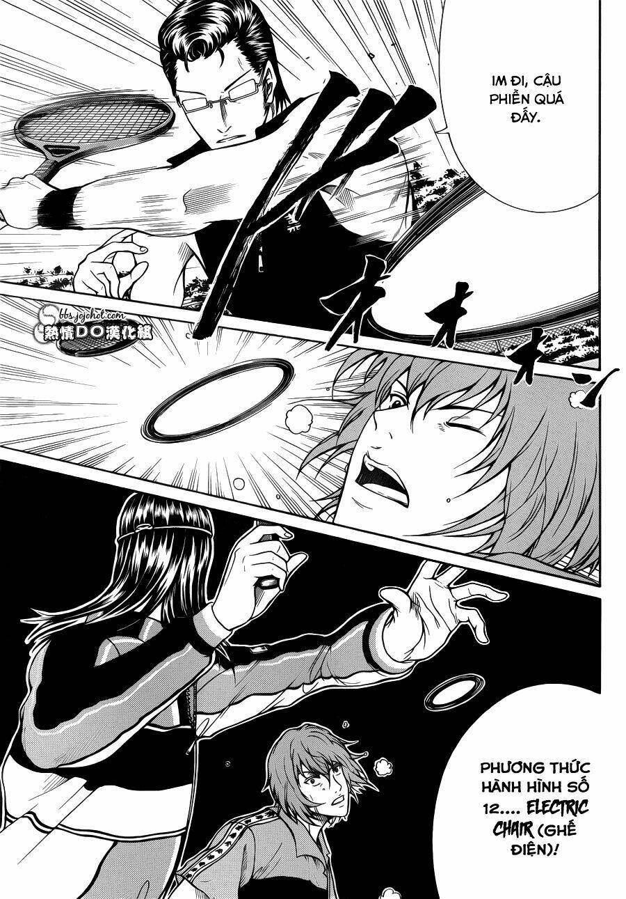 New Prince Of Tennis: Chapter 87